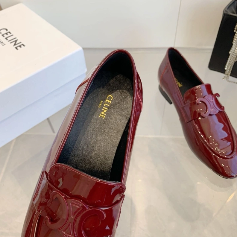 Cxlxne Leather Shoes Practical 116161