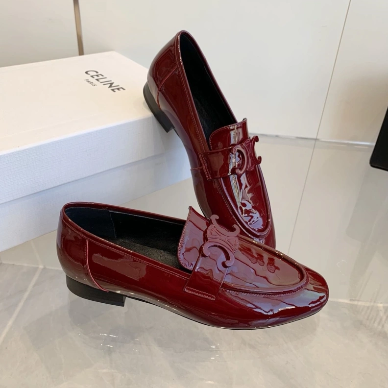 Cxlxne Leather Shoes Practical 116161