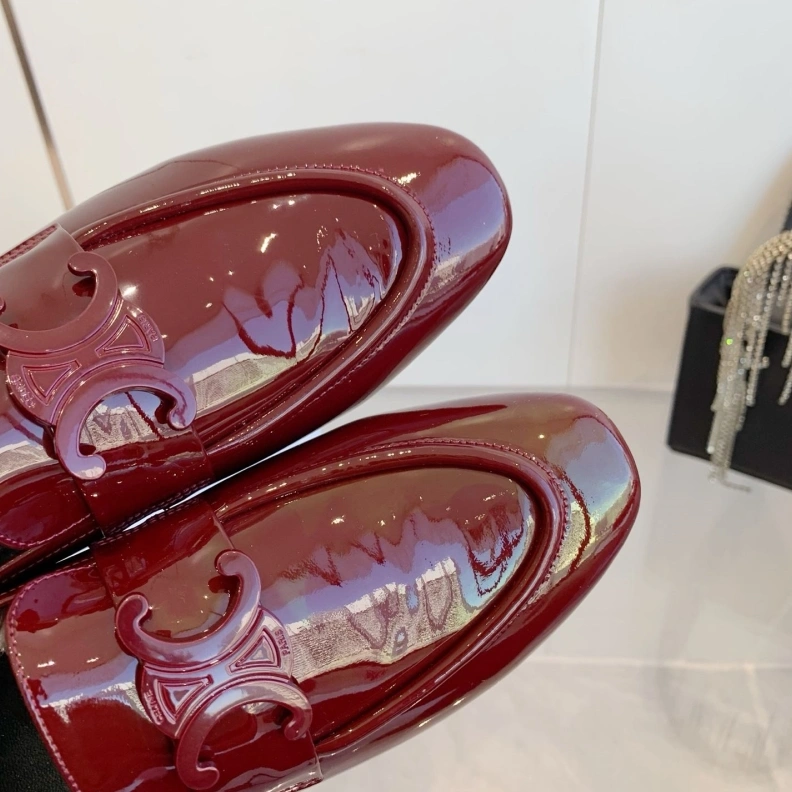 Cxlxne Leather Shoes Practical 116161