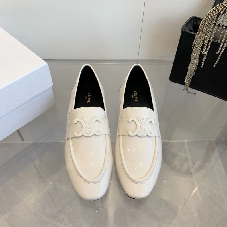 Refined Cxlxne Leather Shoes 116150