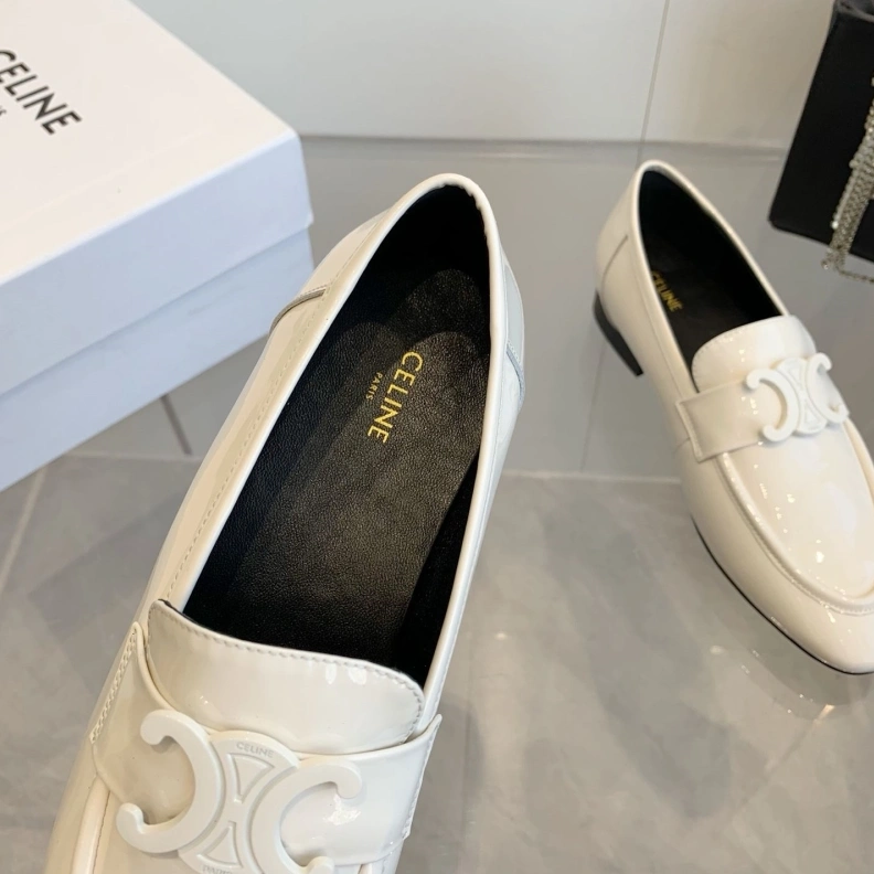 Refined Cxlxne Leather Shoes 116150