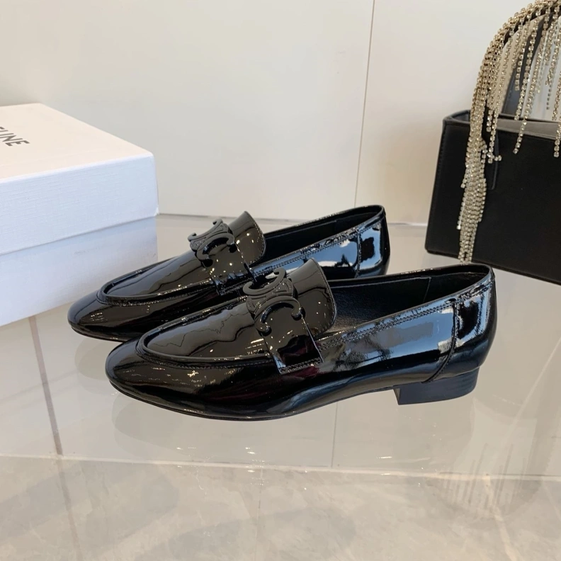 Cxlxne Leather Shoes Reliable 116147