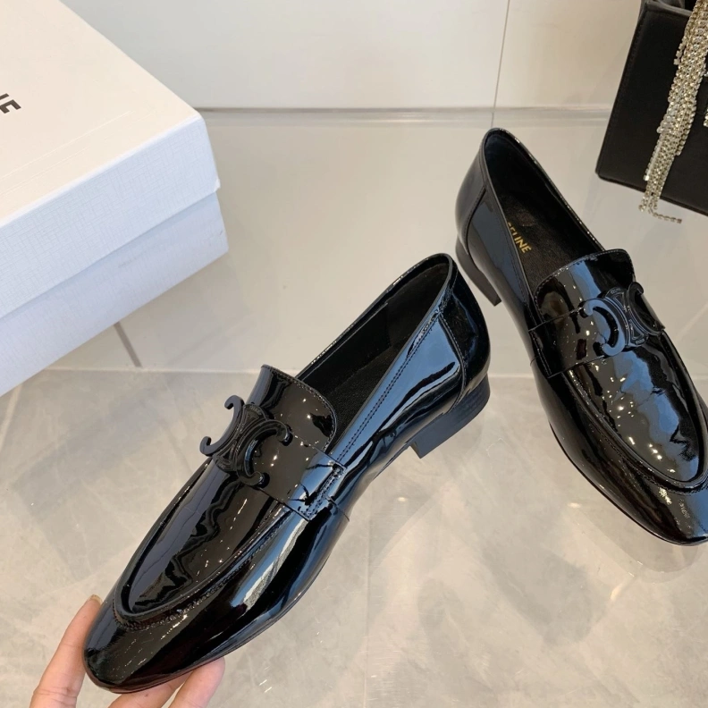 Cxlxne Leather Shoes Reliable 116147