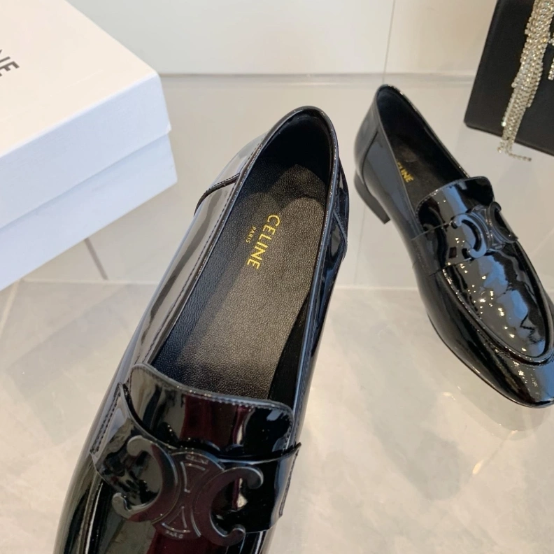 Cxlxne Leather Shoes Reliable 116147