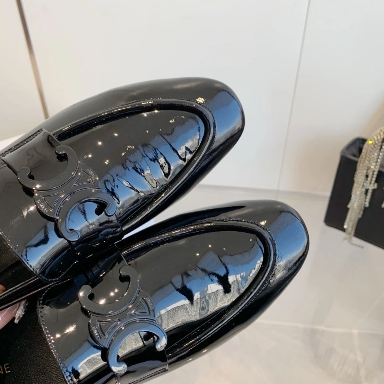 Cxlxne Leather Shoes Reliable 116147
