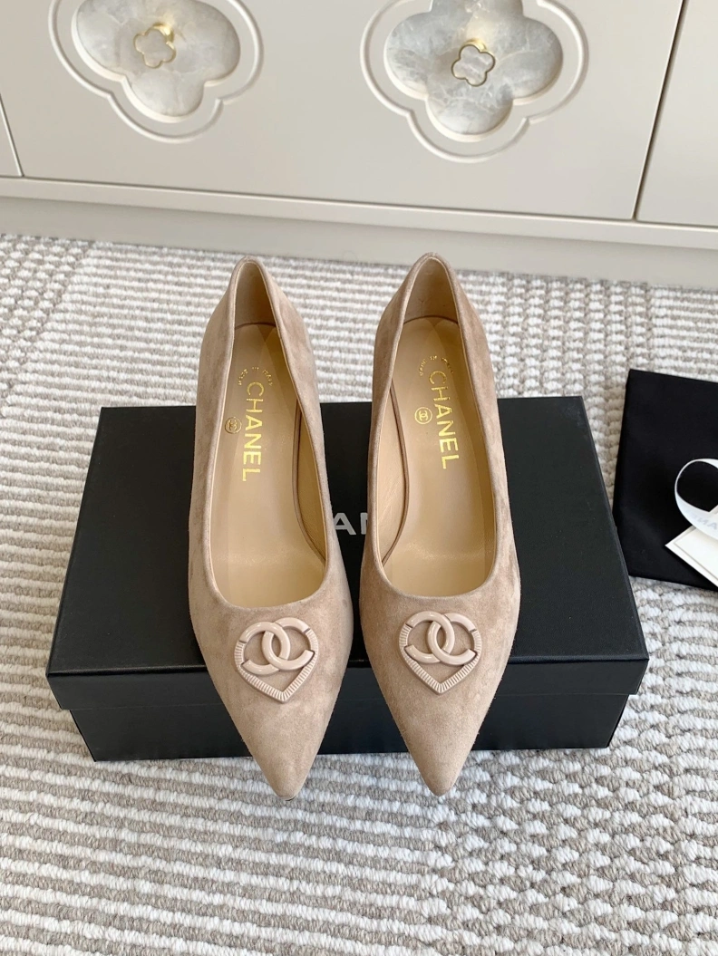 Minimalist Chxnxl High Heels 120780