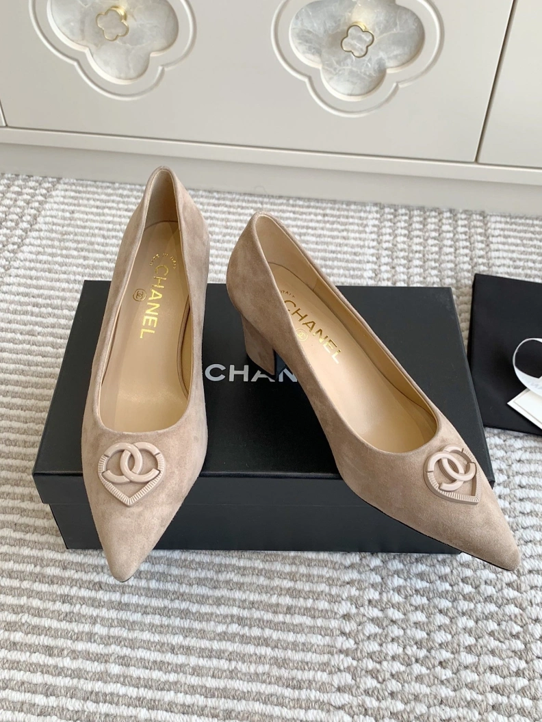 Minimalist Chxnxl High Heels 120780