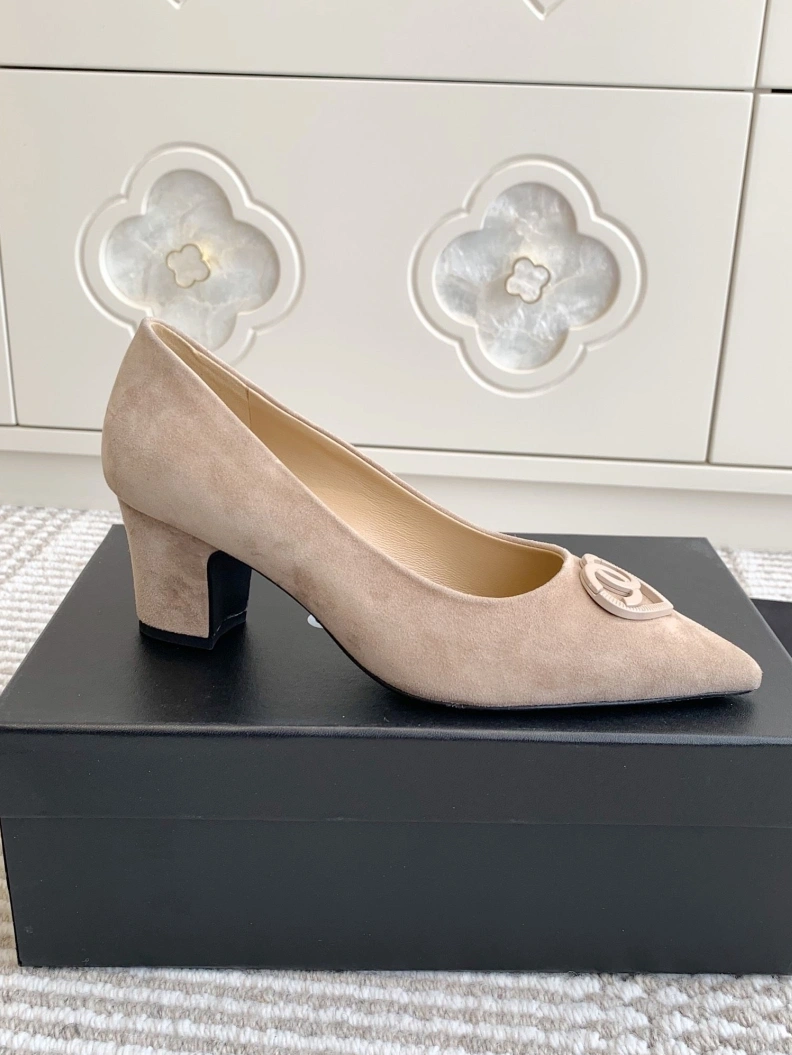Minimalist Chxnxl High Heels 120780
