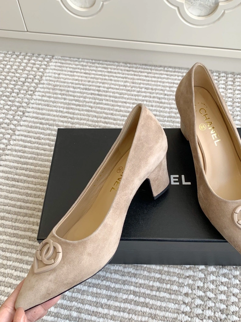 Minimalist Chxnxl High Heels 120780