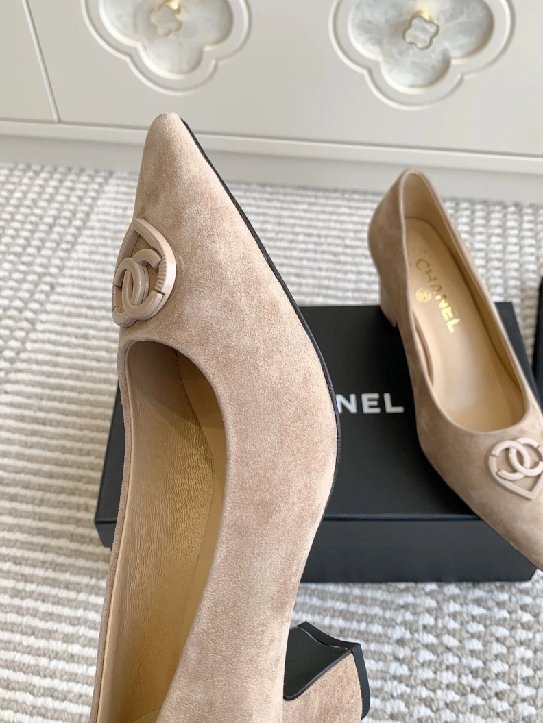 Minimalist Chxnxl High Heels 120780