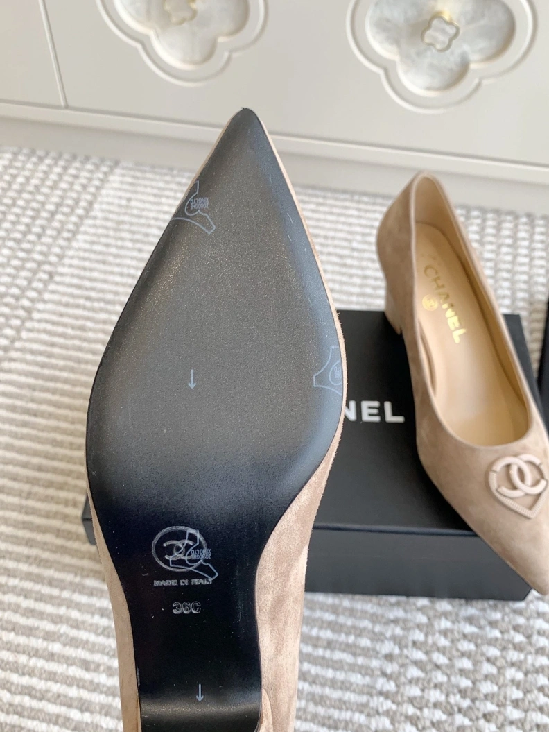 Minimalist Chxnxl High Heels 120780