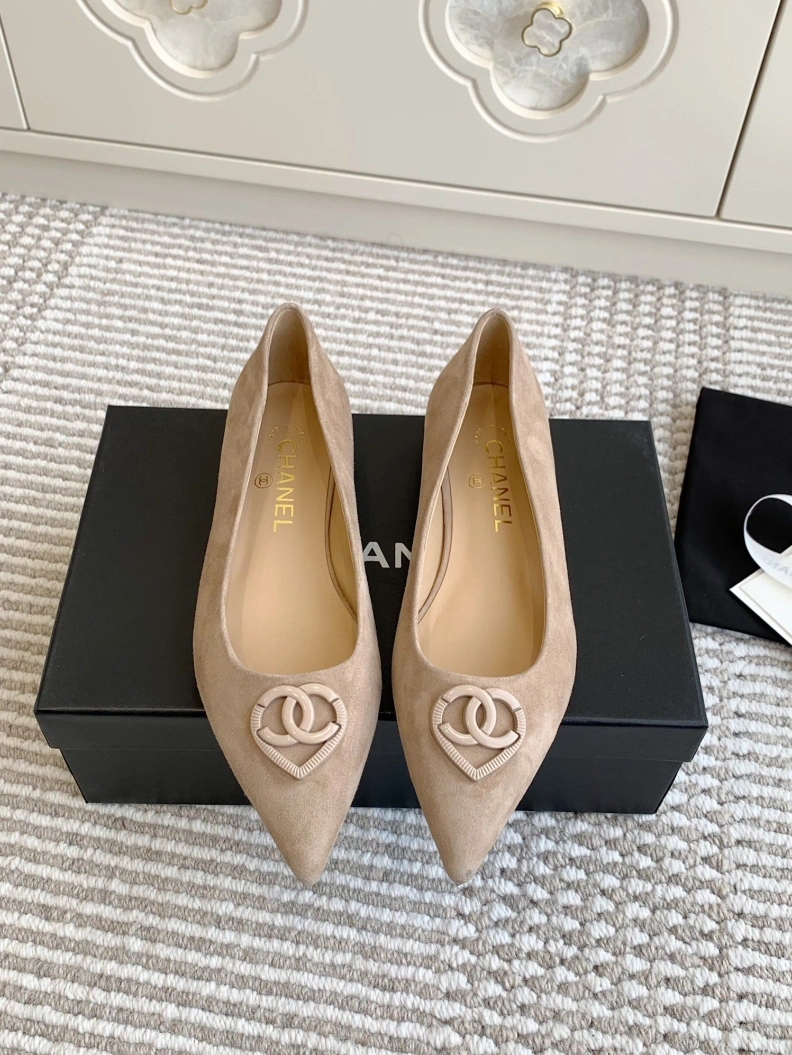 Minimalist Chxnxl Flat Shoes 120979
