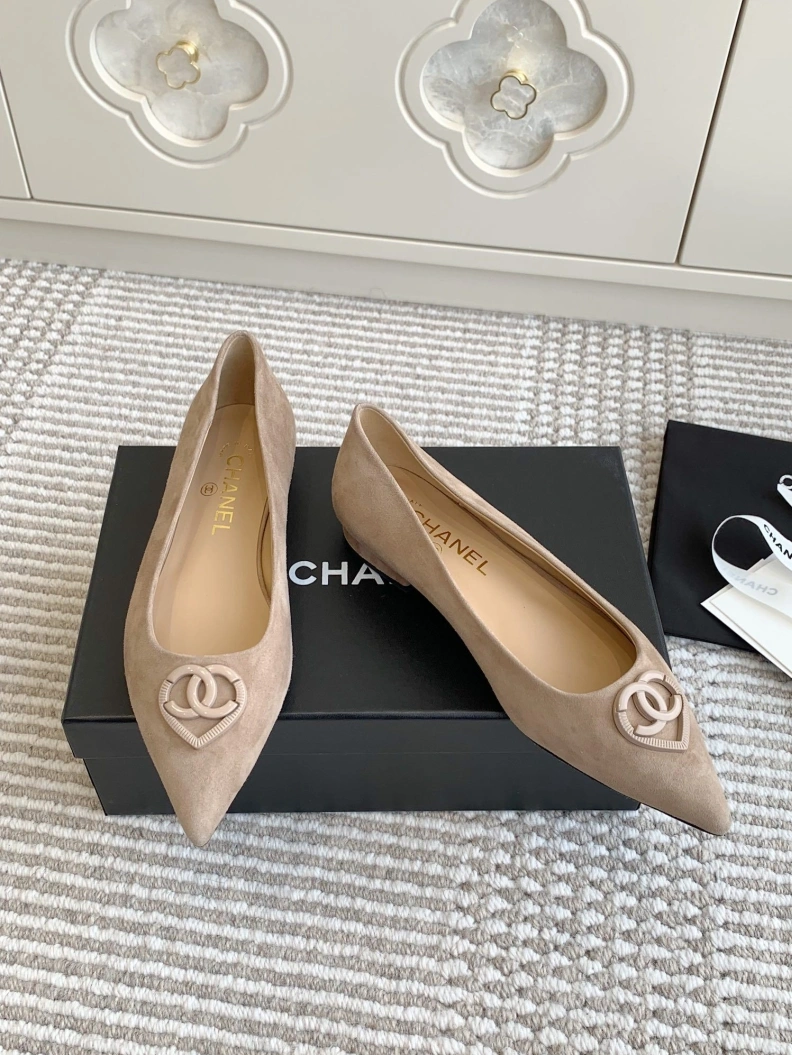 Minimalist Chxnxl Flat Shoes 120979