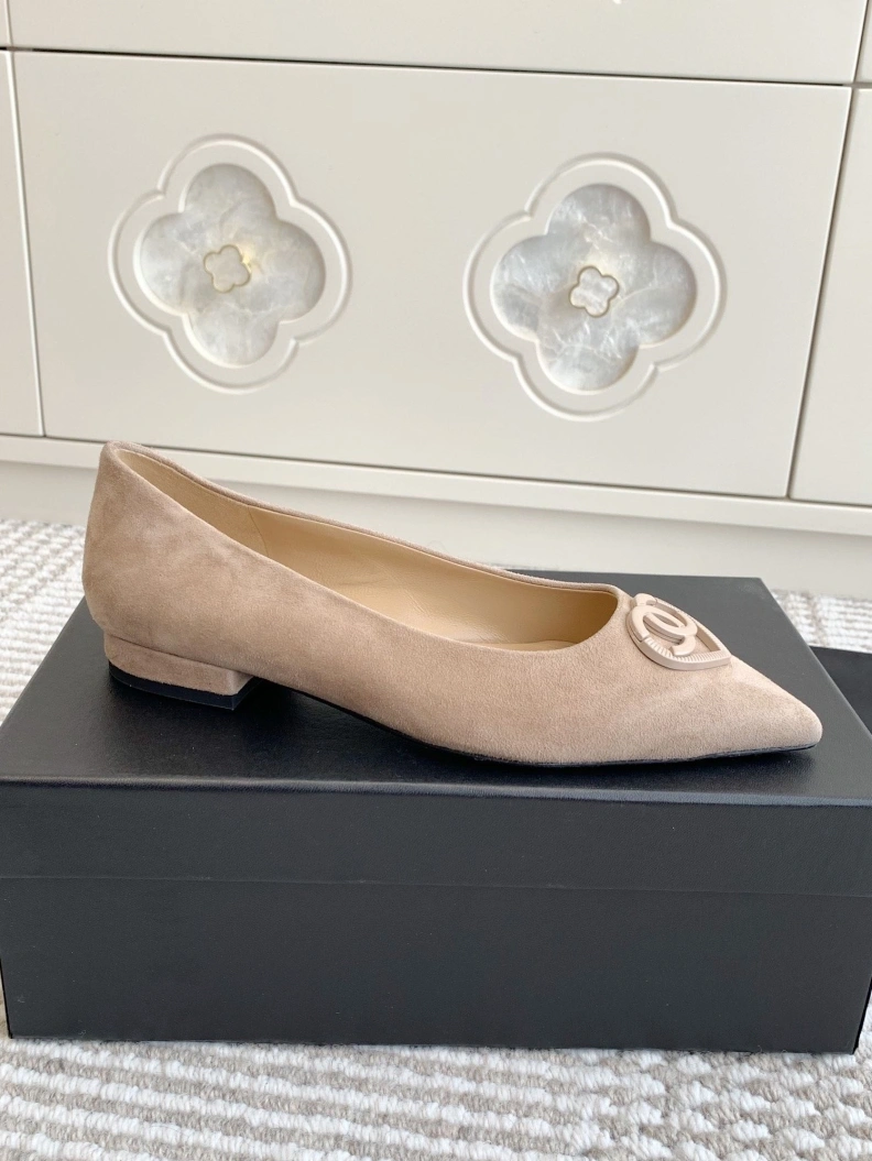 Minimalist Chxnxl Flat Shoes 120979