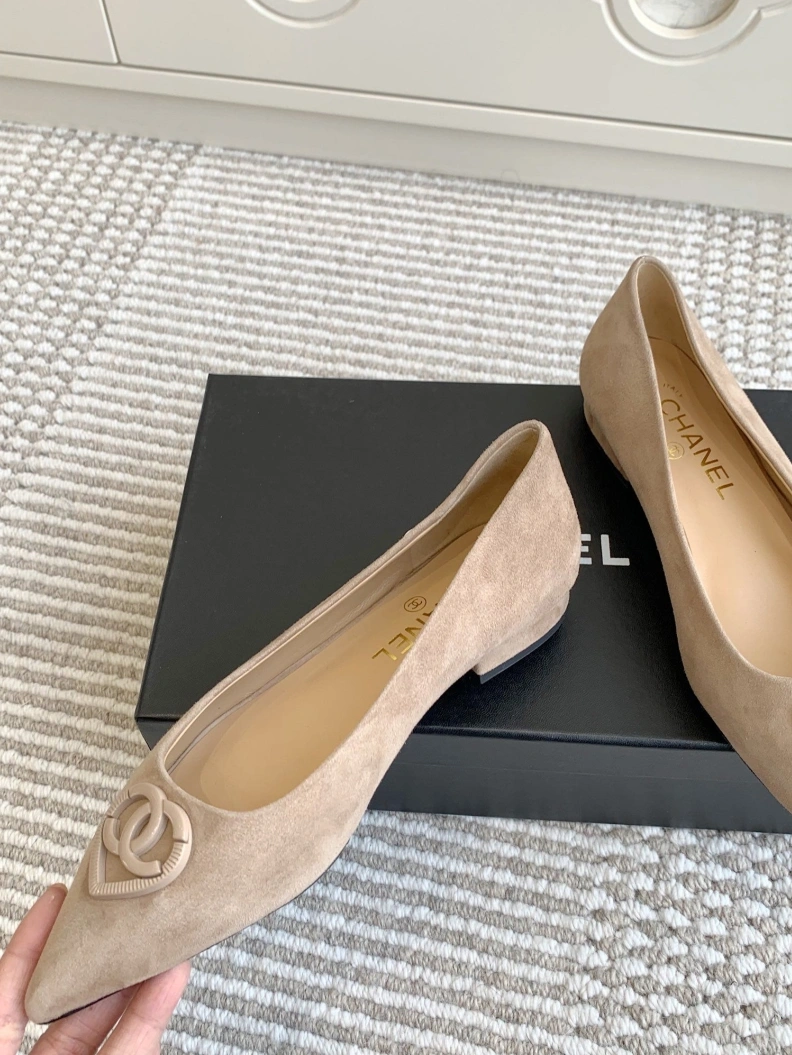 Minimalist Chxnxl Flat Shoes 120979