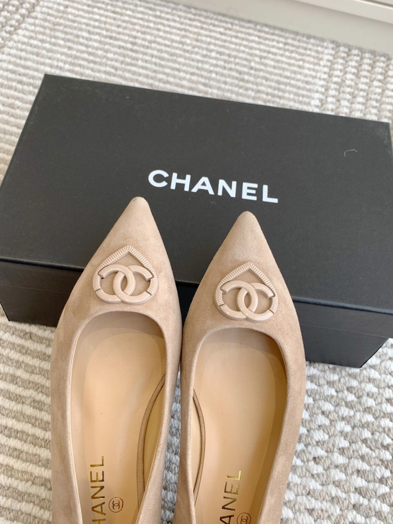 Minimalist Chxnxl Flat Shoes 120979