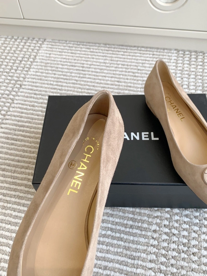 Minimalist Chxnxl Flat Shoes 120979