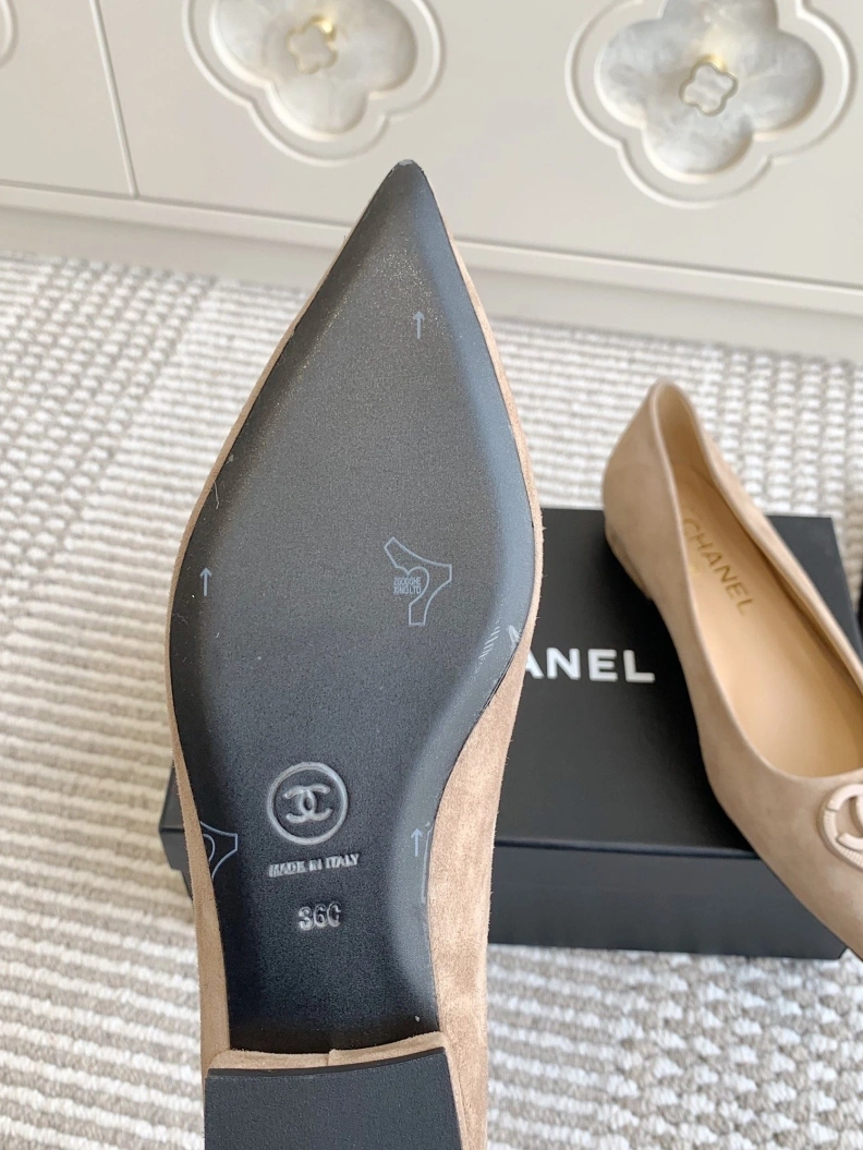 Minimalist Chxnxl Flat Shoes 120979