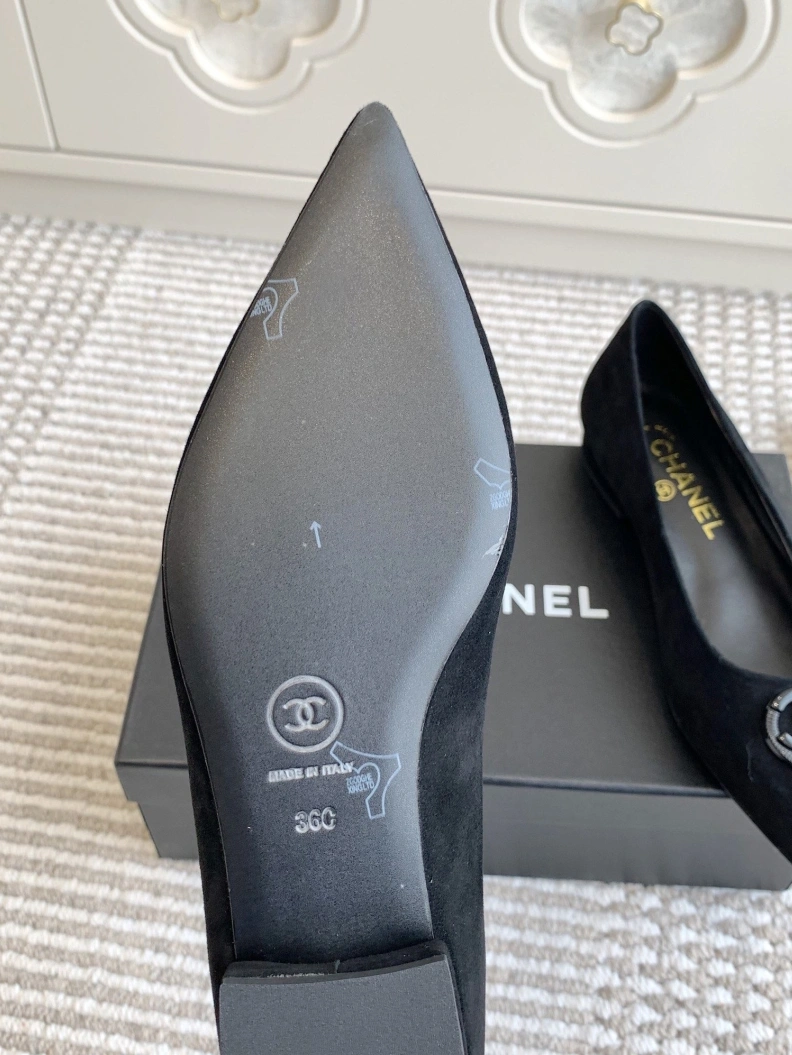 Comfortable Chxnxl Flat Shoes 120978