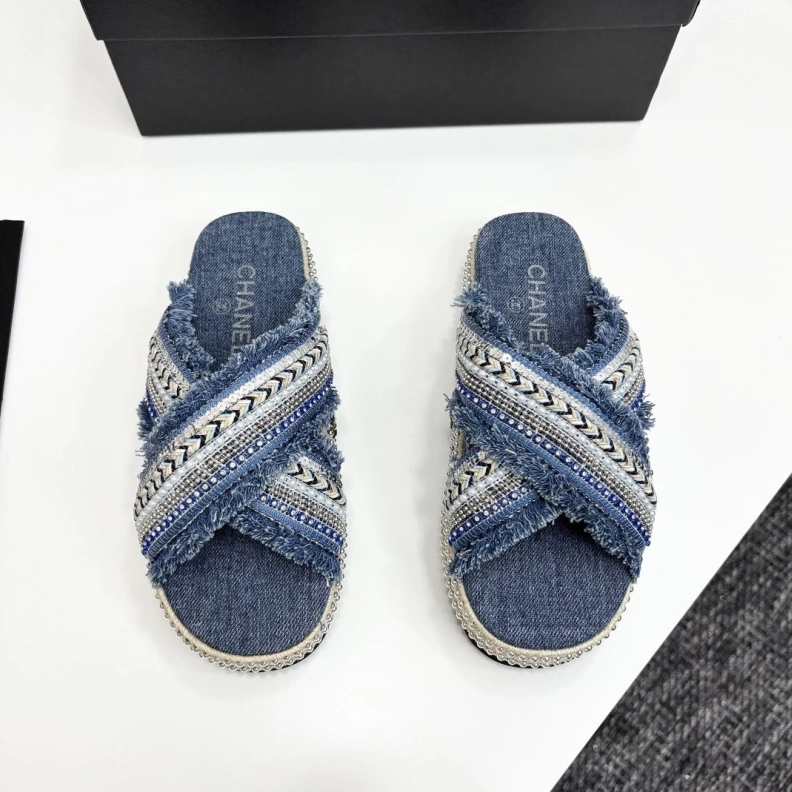Soft Chxnxl Slippers 119897