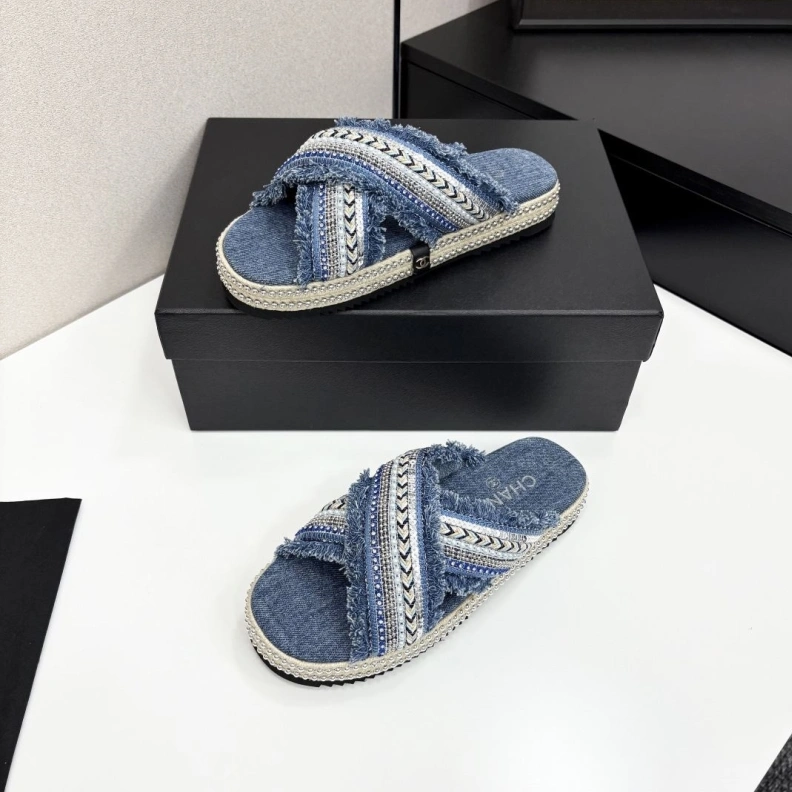 Soft Chxnxl Slippers 119897