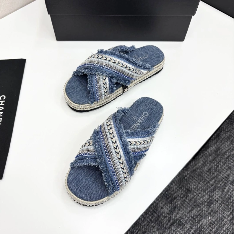 Soft Chxnxl Slippers 119897
