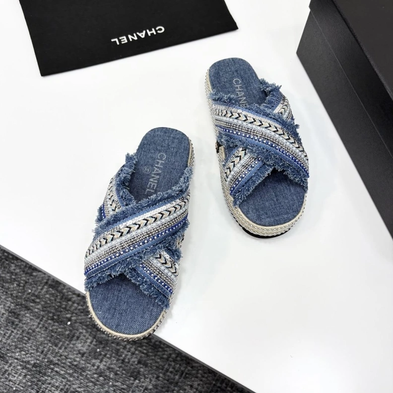 Soft Chxnxl Slippers 119897