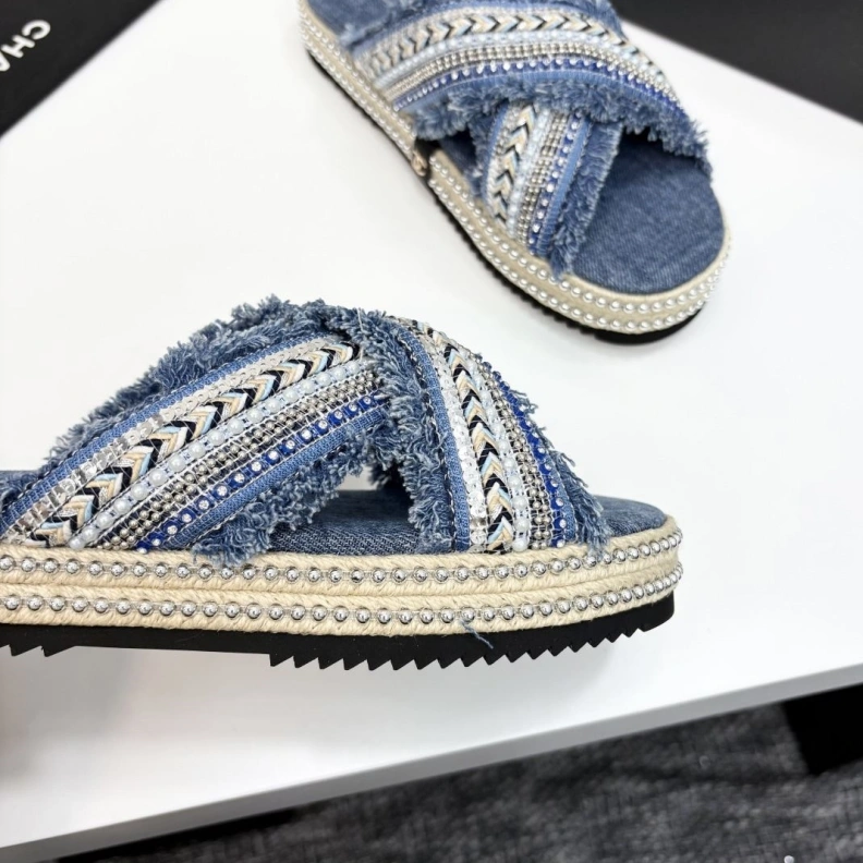 Soft Chxnxl Slippers 119897