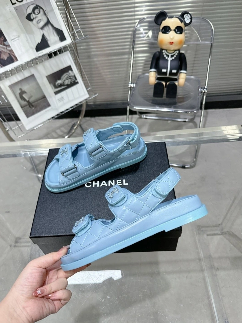 Vibrant Chxnxl Sandals 120471