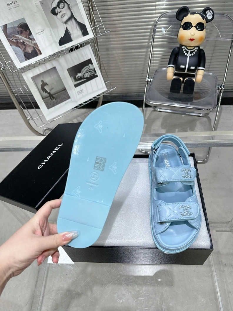 Vibrant Chxnxl Sandals 120471