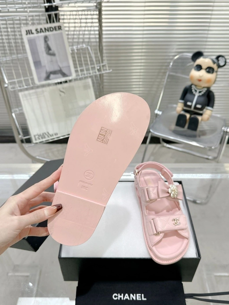 Timeless Chxnxl Sandals 120470