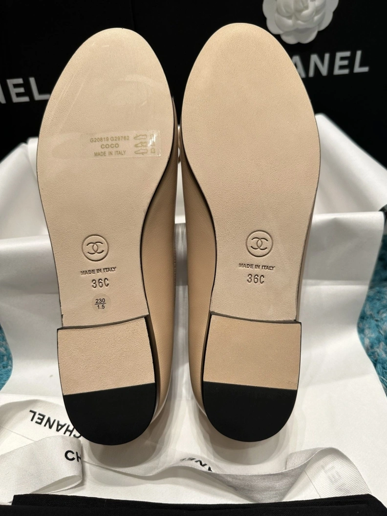 Minimalist Chxnxl Flat Shoes 120972