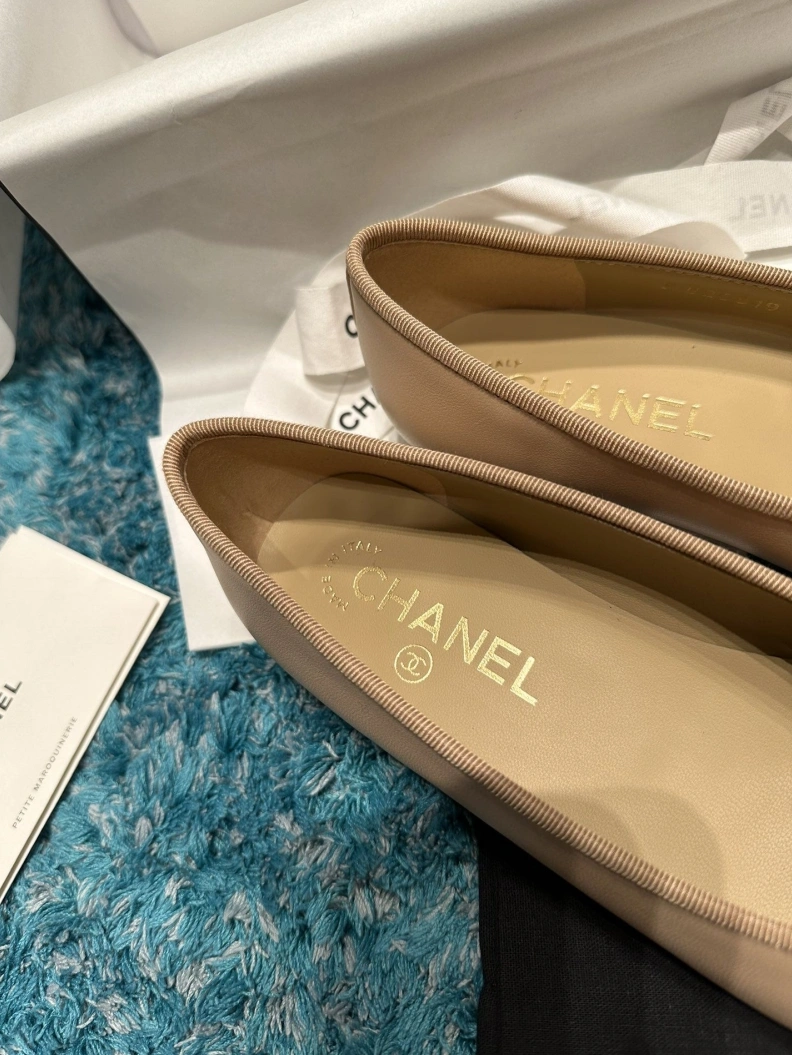Minimalist Chxnxl Flat Shoes 120972