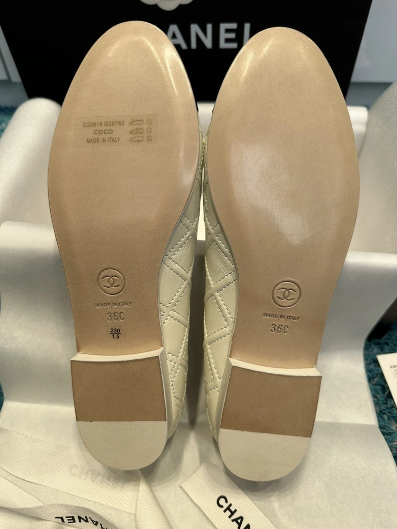 Minimalist Chxnxl Flat Shoes 120961