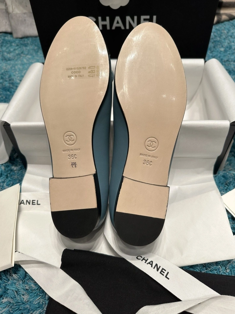 Sophisticated Chxnxl Flat Shoes 120954