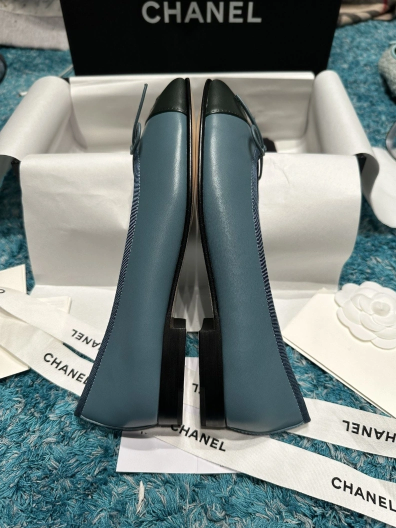 Sophisticated Chxnxl Flat Shoes 120954