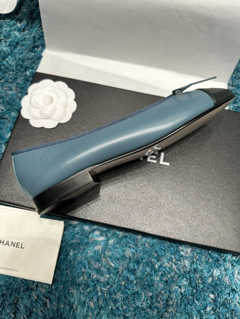 Sophisticated Chxnxl Flat Shoes 120954
