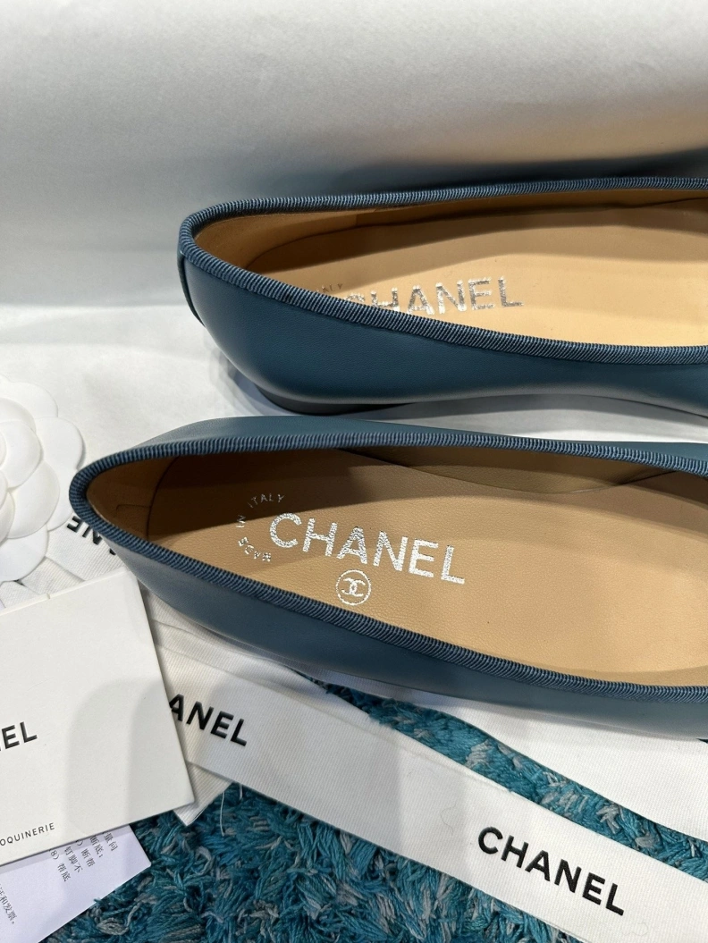 Sophisticated Chxnxl Flat Shoes 120954