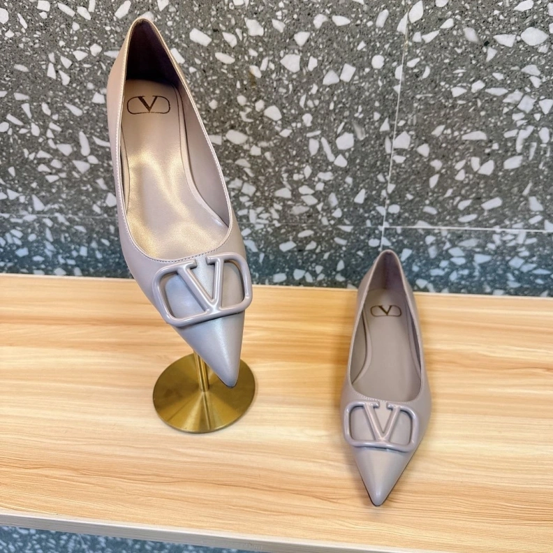 Efficient Vxlxntino flat shoes 229871