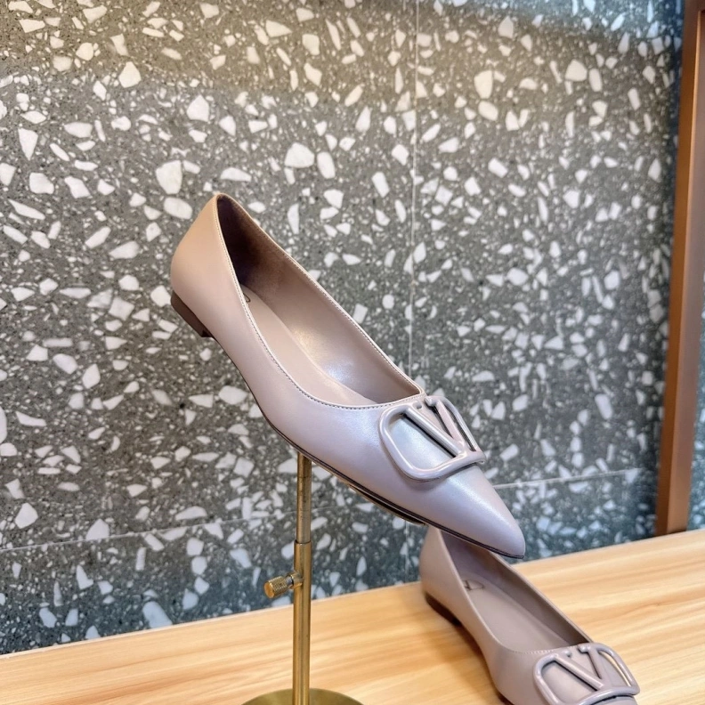 Efficient Vxlxntino flat shoes 229871