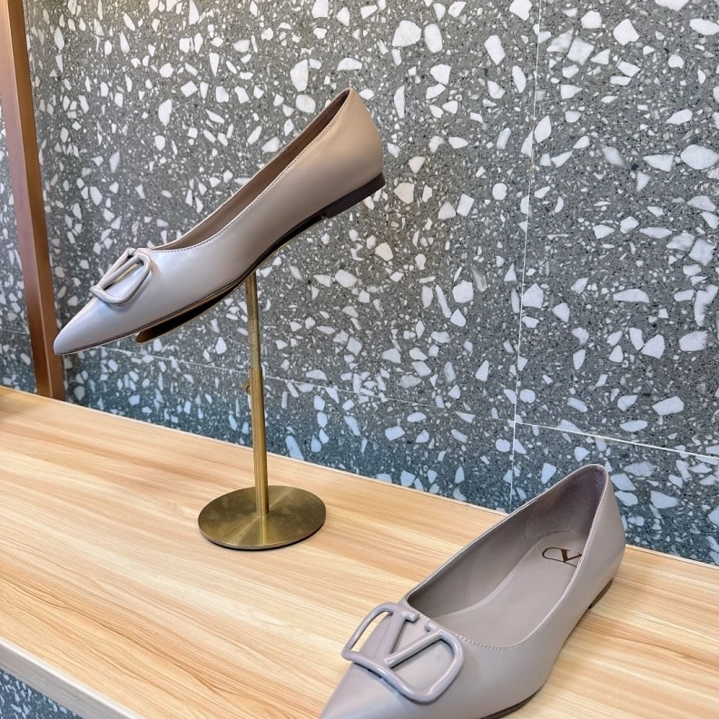 Efficient Vxlxntino flat shoes 229871