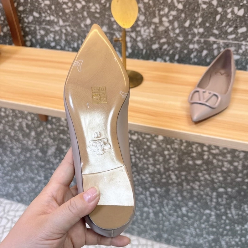 Efficient Vxlxntino flat shoes 229871