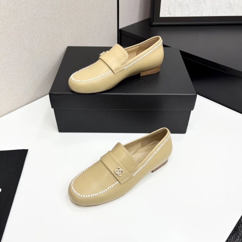 Reliable Chxnxl Leather Shoes 120667