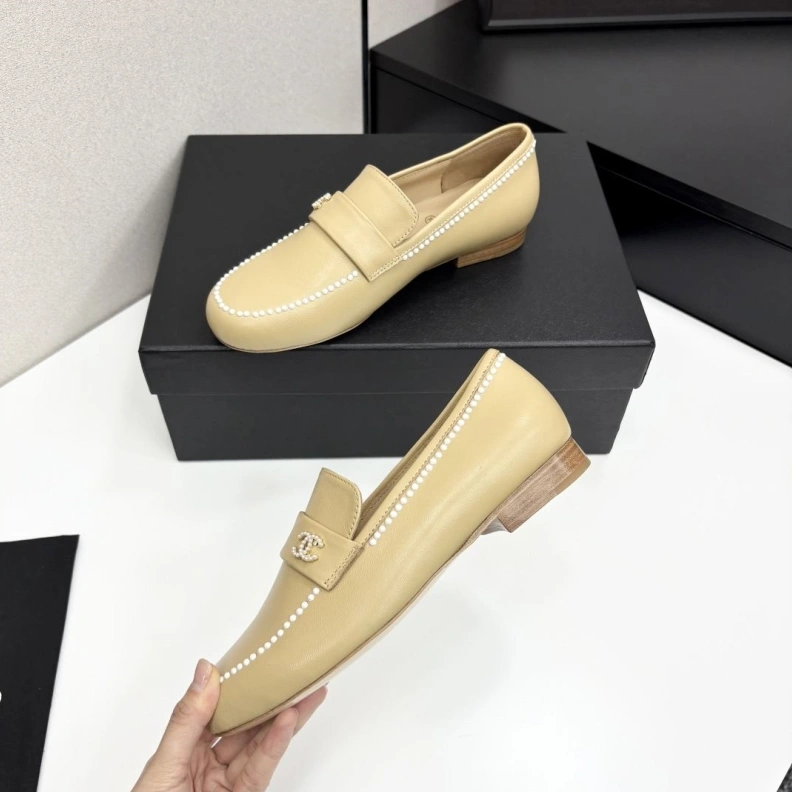 Reliable Chxnxl Leather Shoes 120667