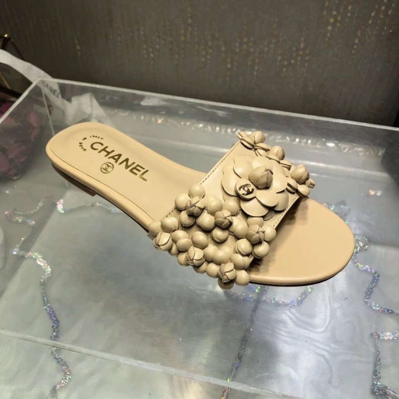 Flexible Chxnxl Slippers 119841