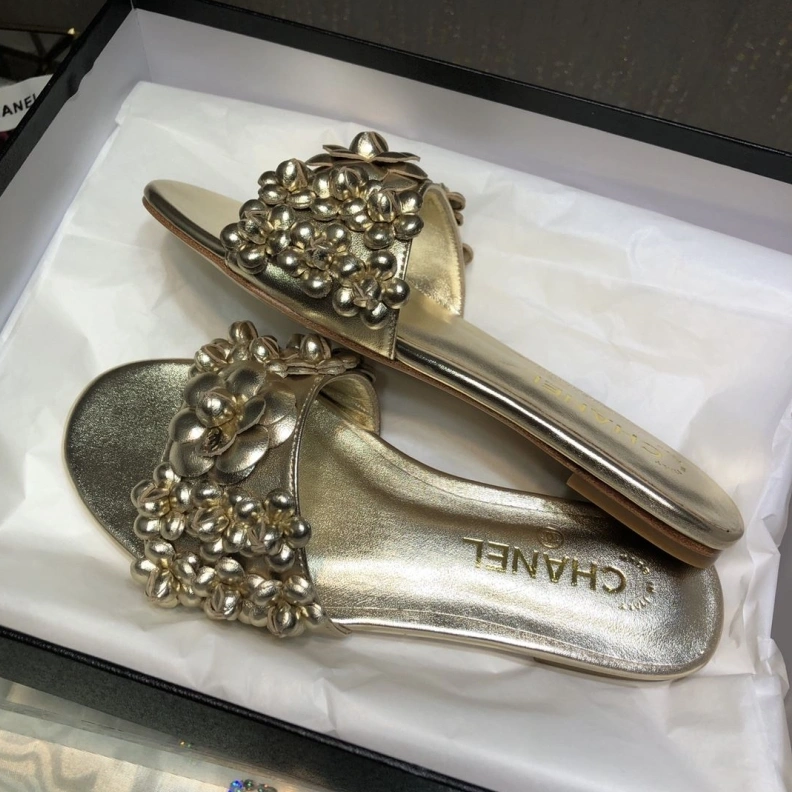 Timeless Chxnxl Slippers 119839