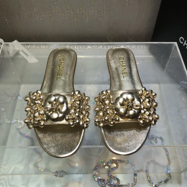 Timeless Chxnxl Slippers 119839