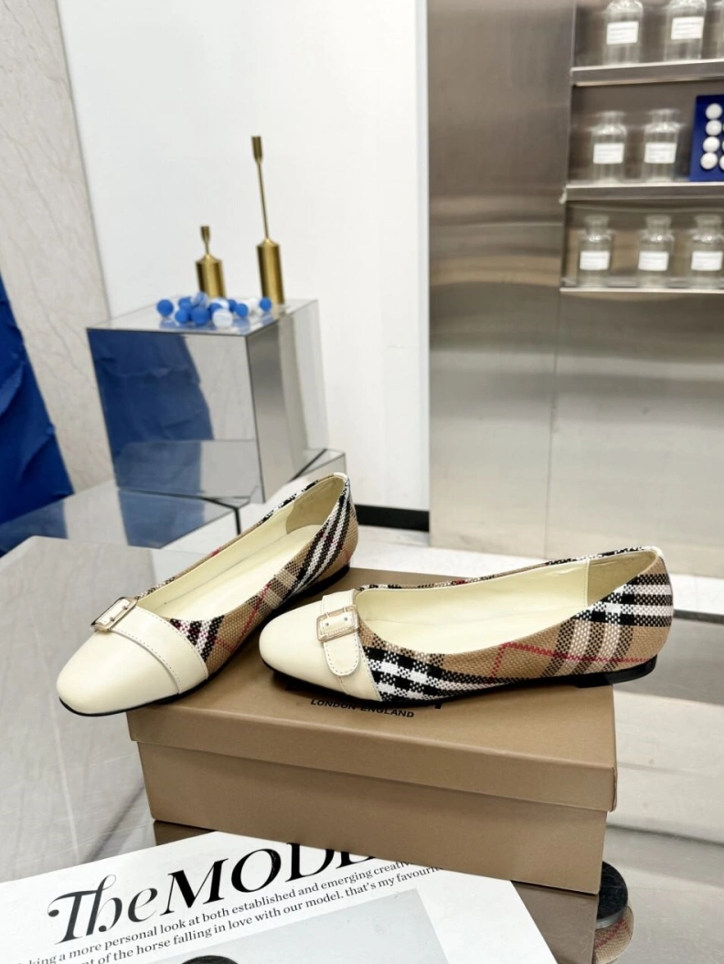 Bxrbxrry Flat Shoes Lightweight 114904