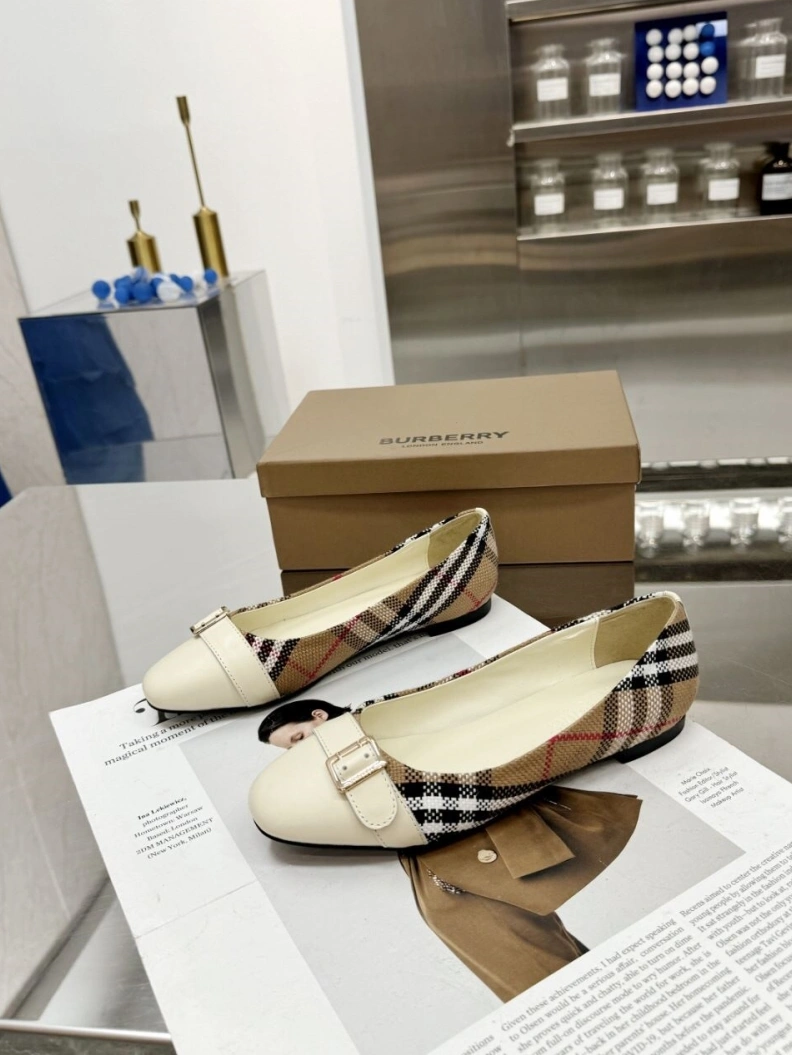 Bxrbxrry Flat Shoes Lightweight 114904