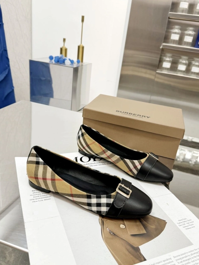 Bxrbxrry Flat Shoes AllSeason 114902